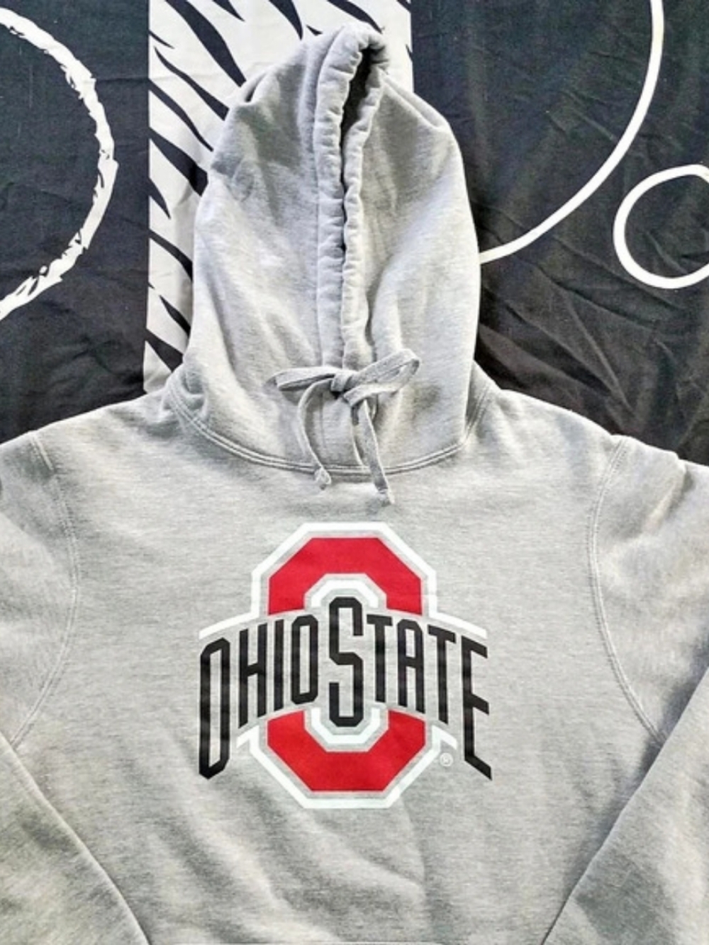Port & Company Fan Favorite Fleece Pullover Hooded Sweatshirt Hoodie Ohio State